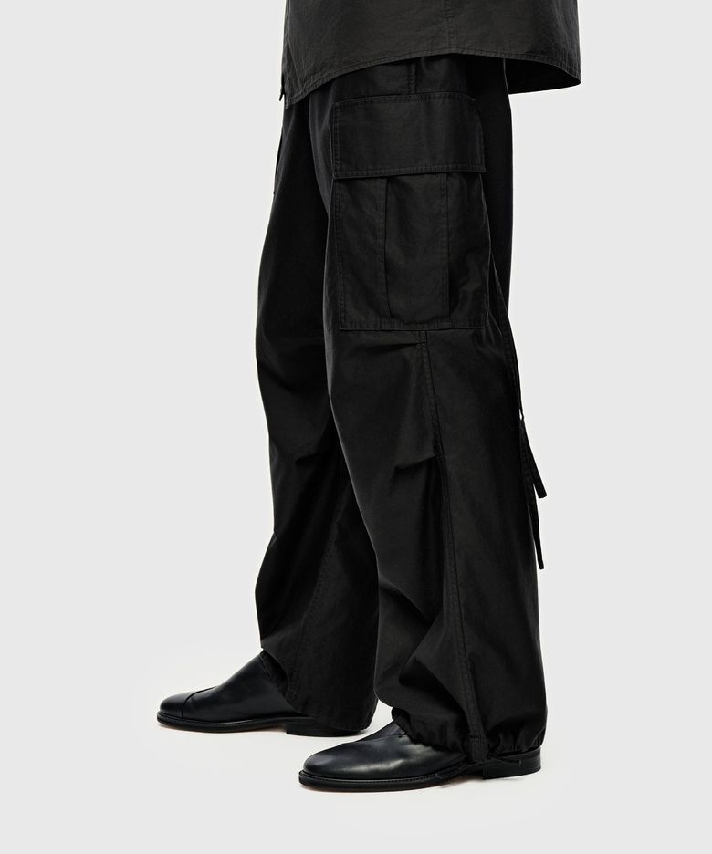 Moleskin M-65 Cargo Pants - Black