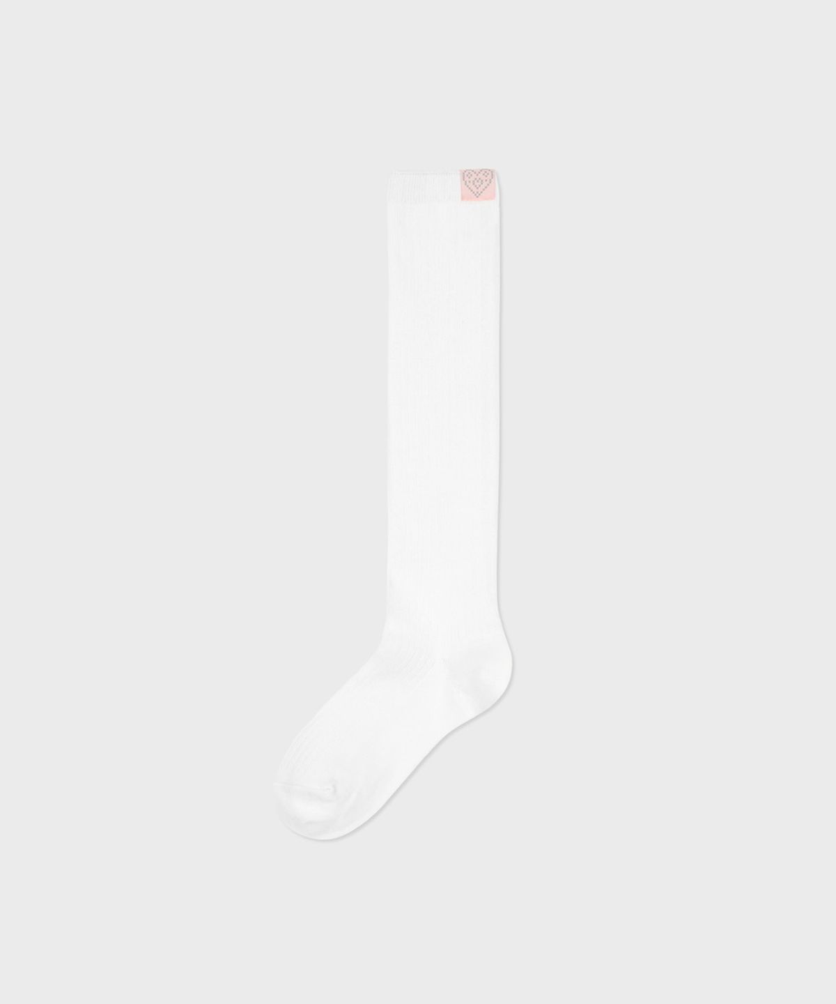 삭스어필(SOCKS APPEAL) rib label white