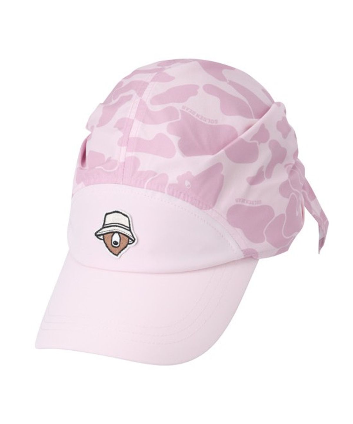 골든베어(GOLDEN BEAR) (W) Scarf Visor G6RAX26351PIX