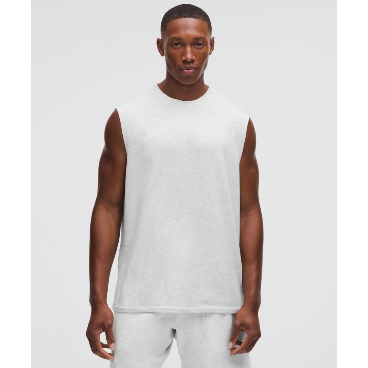룰루레몬(LULULEMON) 비캄 릴랙스 핏 슬리브리스 셔츠  HVPR
