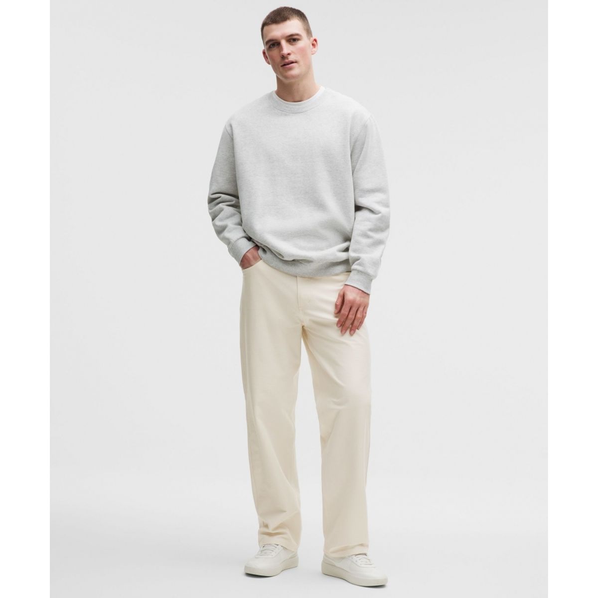룰루레몬(LULULEMON) 이지파이브 루스 스트레이트 팬츠 32L  LTIV