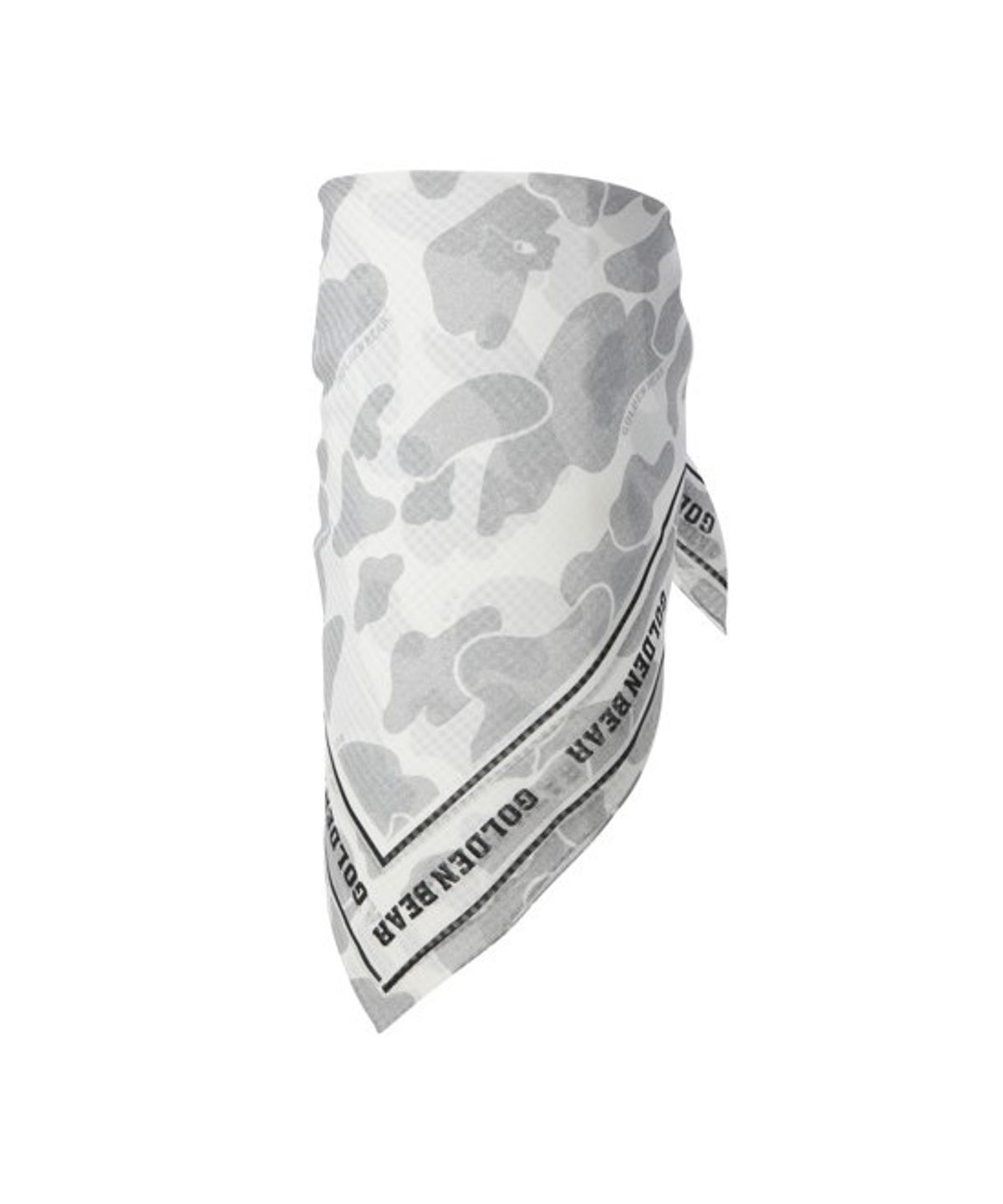 골든베어(GOLDEN BEAR) (W) Seersucker-like Scarf G6GJX26411WHX