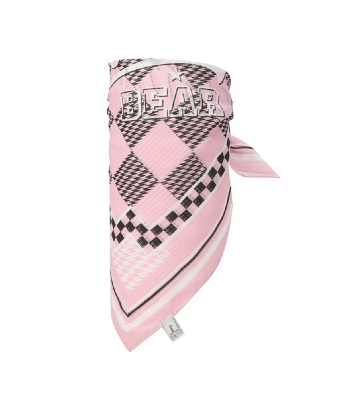 골든베어(GOLDEN BEAR) (W) Seersucker-like Scarf G6GJX26411PIX