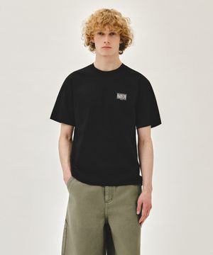 AEROCOOL SMALL CLASSIC LOGO TEE black
