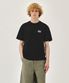 AEROCOOL SMALL CLASSIC LOGO TEE black