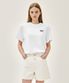 AEROCOOL SMALL CLASSIC LOGO TEE white