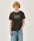 AEROCOOL CRACK CLASSIC LOGO RINGER TEE brown