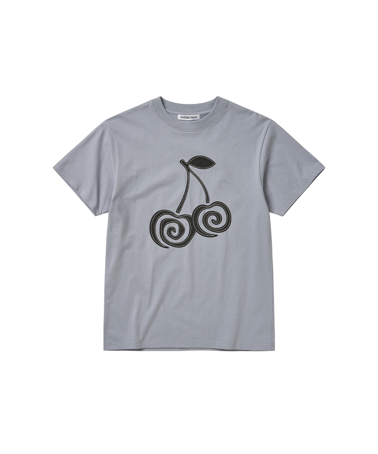 MAICHOI Essential Cherry T-Shirt Sky BLue