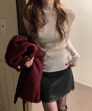 릴리즈 링클 블라우스