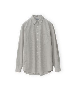 스테디 셔츠, 아이보리 체크