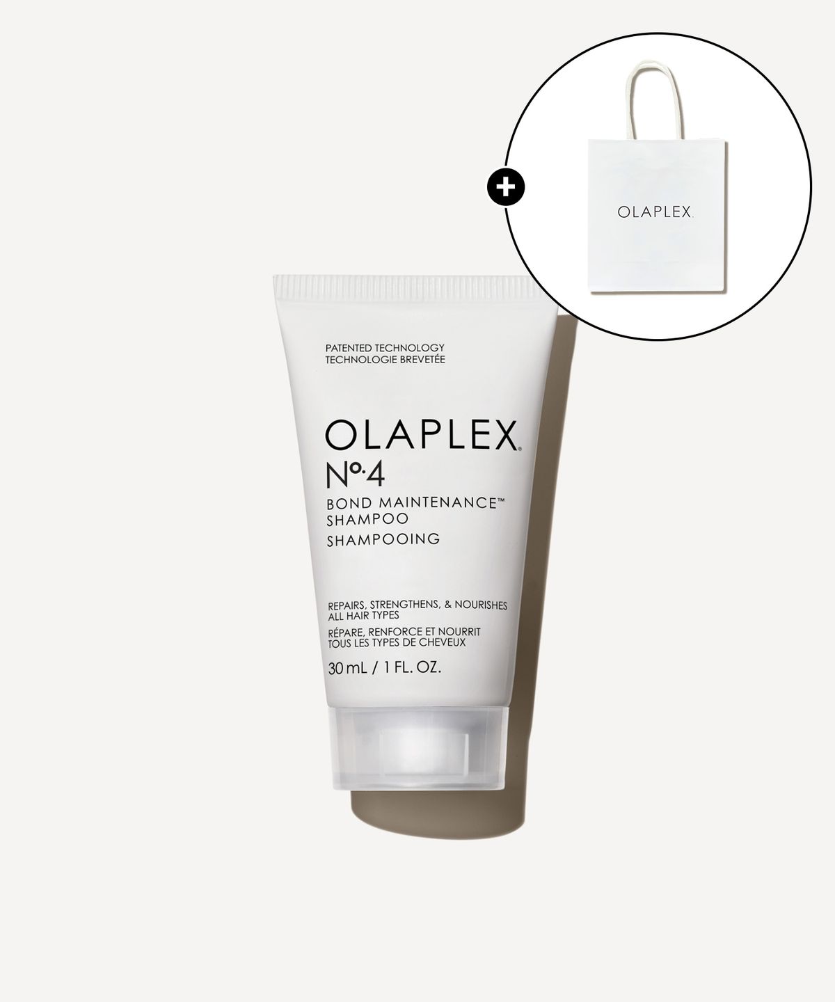 올라플렉스(OLAPLEX) NO.4 본드 메인터넌스 샴푸 30ML 트래블 사이즈