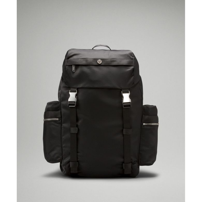 원더러스트 백팩 25L  BLK SLVR