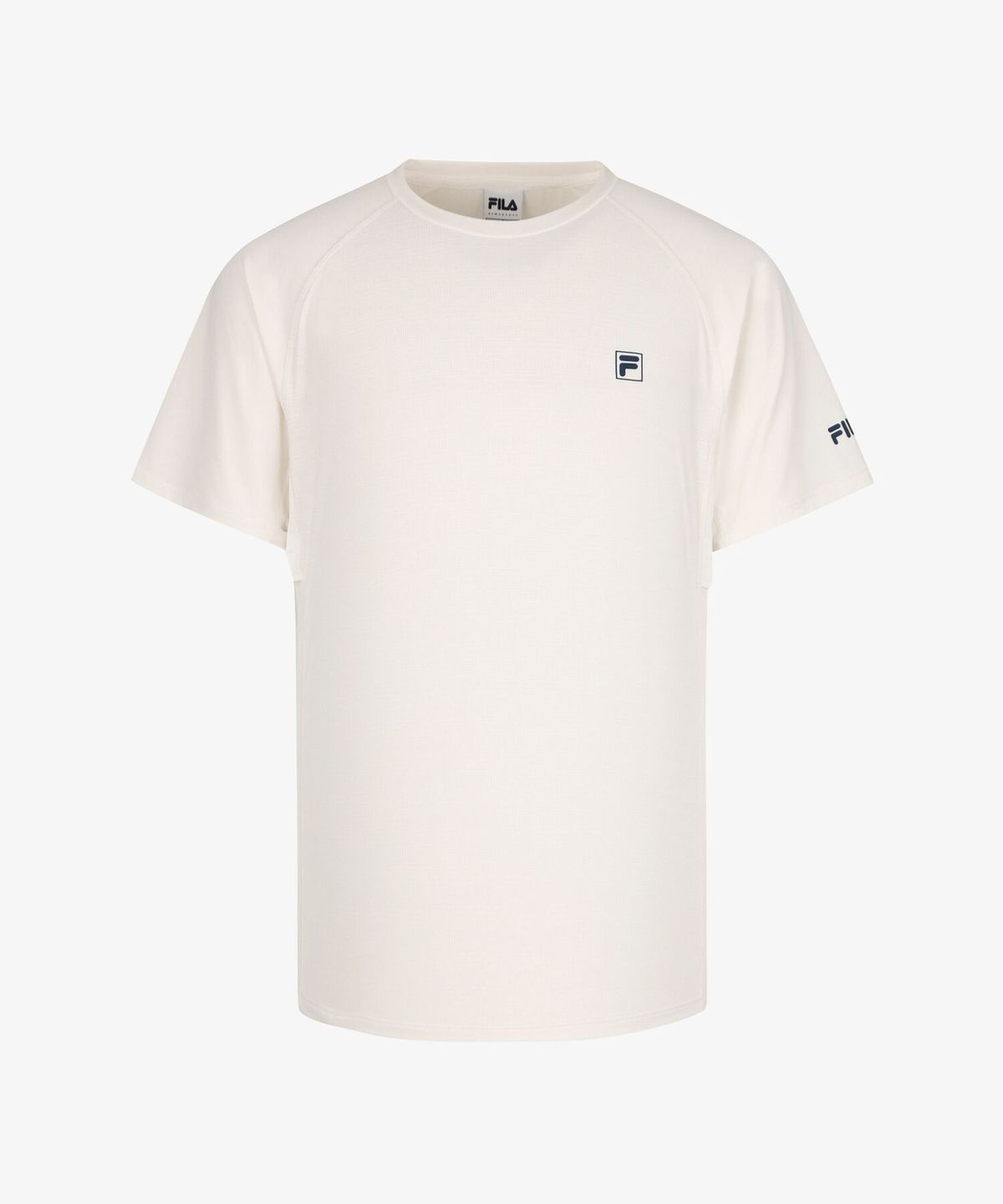 휠라(FILA) COLD 라운드넥 자카드 반팔티(FS262RS11M001191)