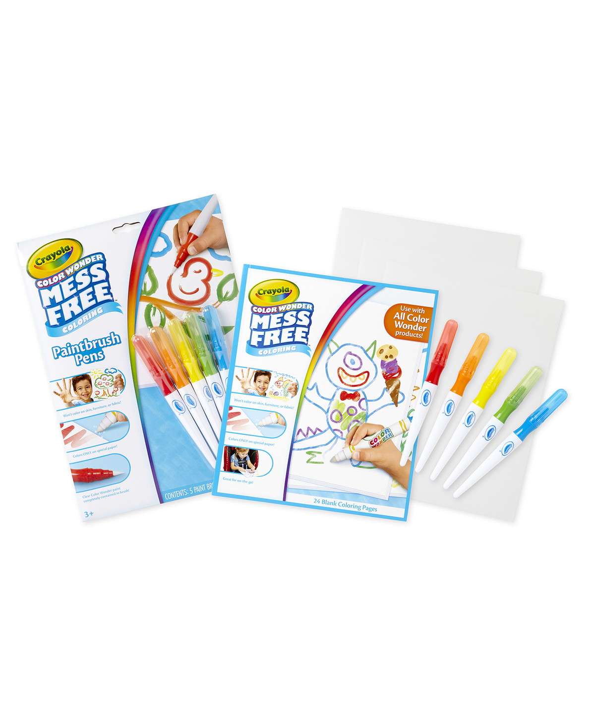 크레욜라(CRAYOLA) 메스프리 페인트 브러시