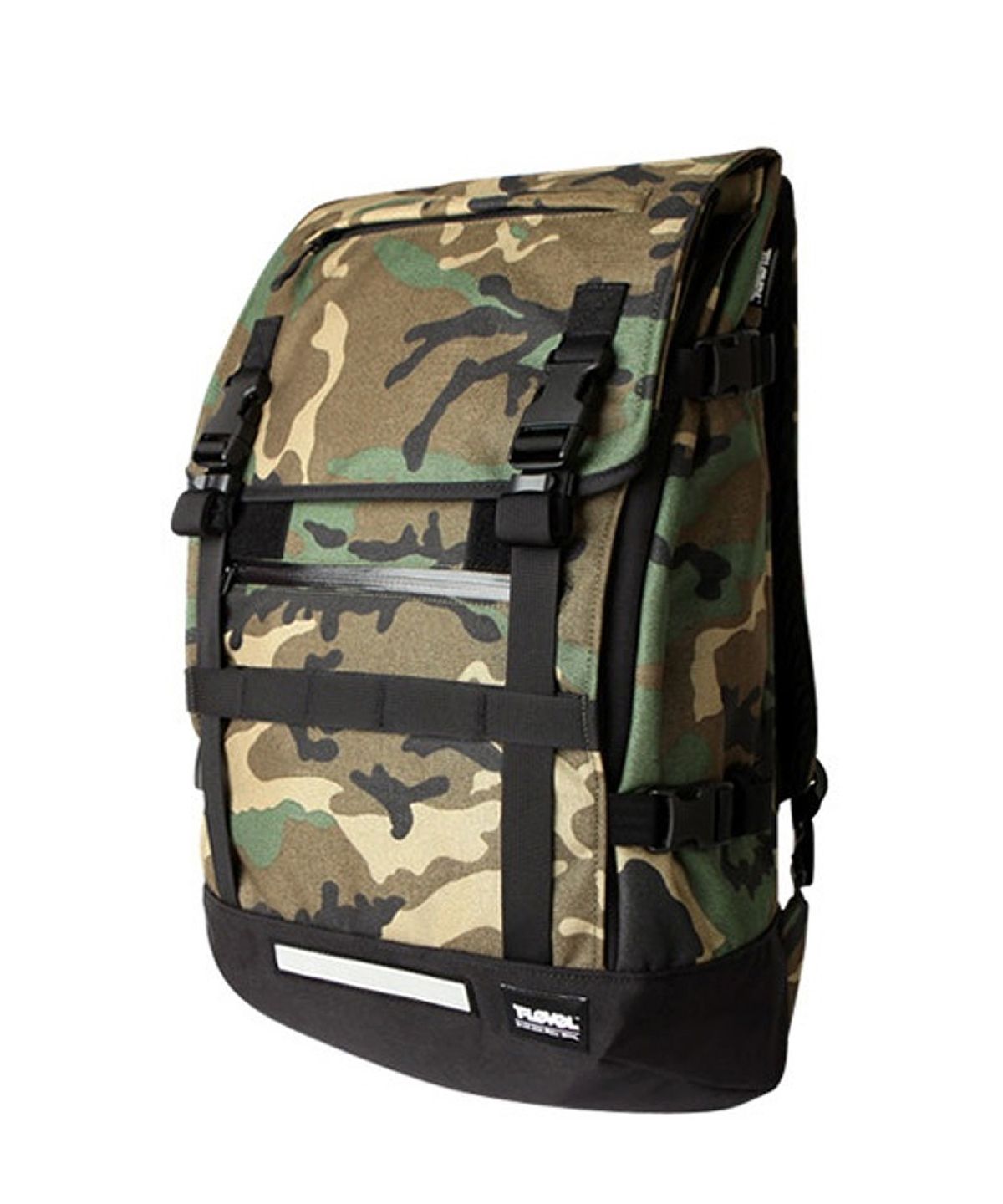 티레벨(T-LEVEL) Challenger Backpack Camo