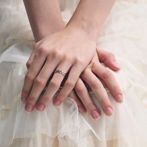 소프트 플로우 오픈 반지