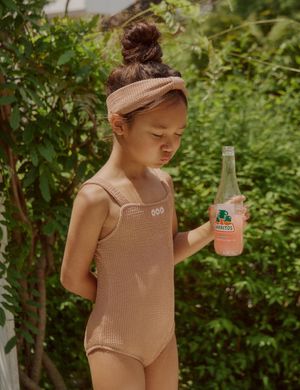 데이지 허그 스윔수트_브라운