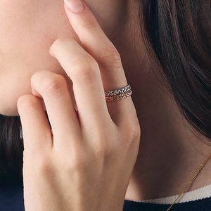 프렌치 브레이드 오픈 반지