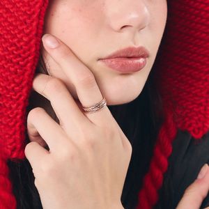 헤링 위브 오픈 반지