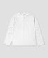 베이직 헨리넥 롱슬리브 White