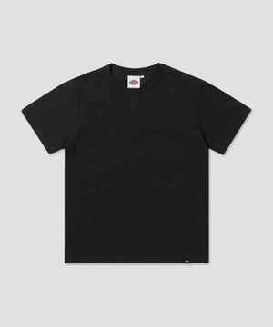 베이직 크롭 티셔츠 Black