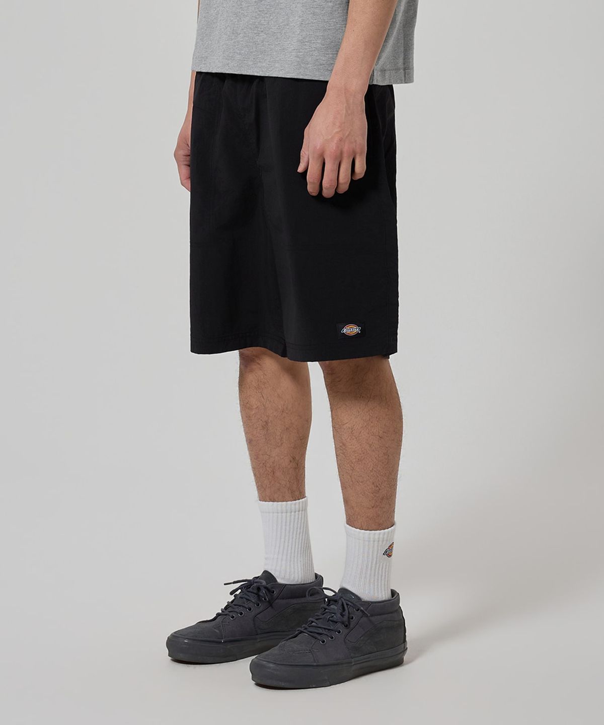 디키즈(DICKIES) 나일론 보드 쇼츠 Black
