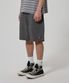 나일론 보드 쇼츠 Gray