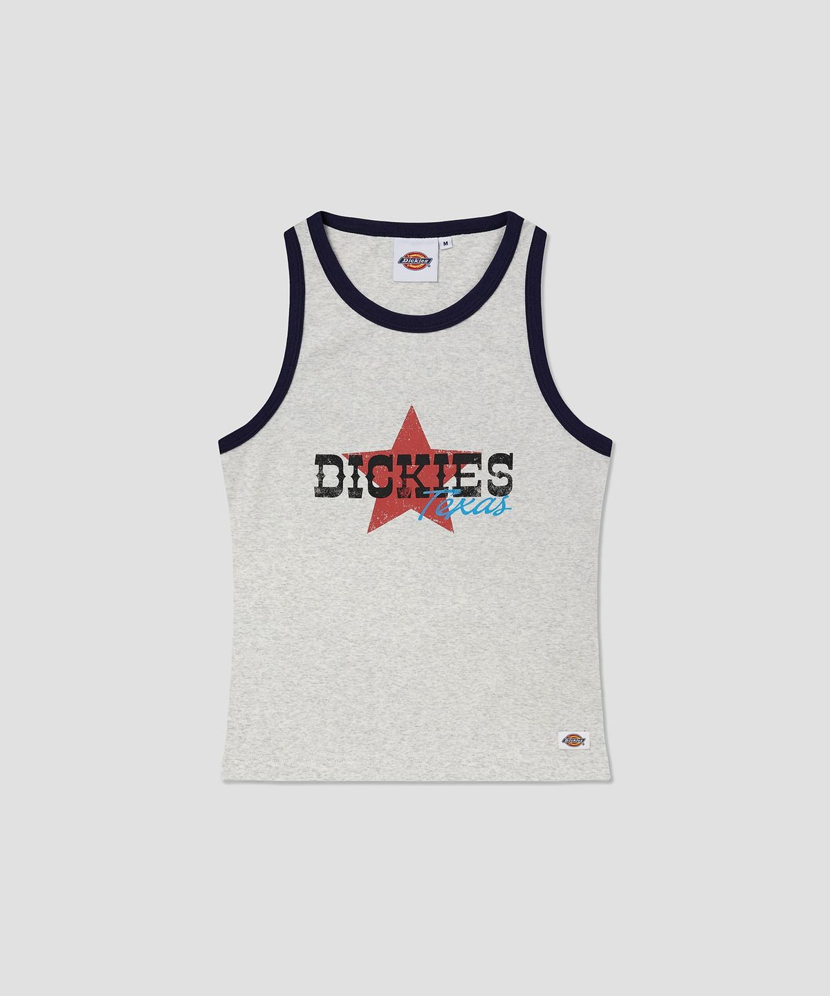 디키즈(DICKIES) 론스타 슬리브리스 Melange