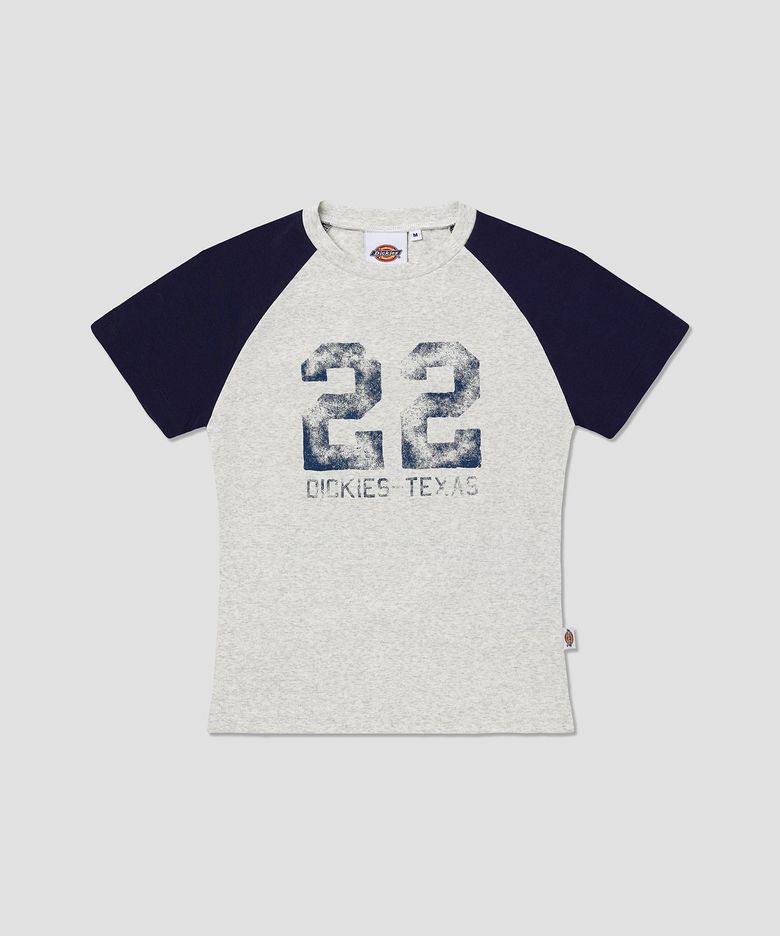 1922 텍사스 래글런 티셔츠 White Melange