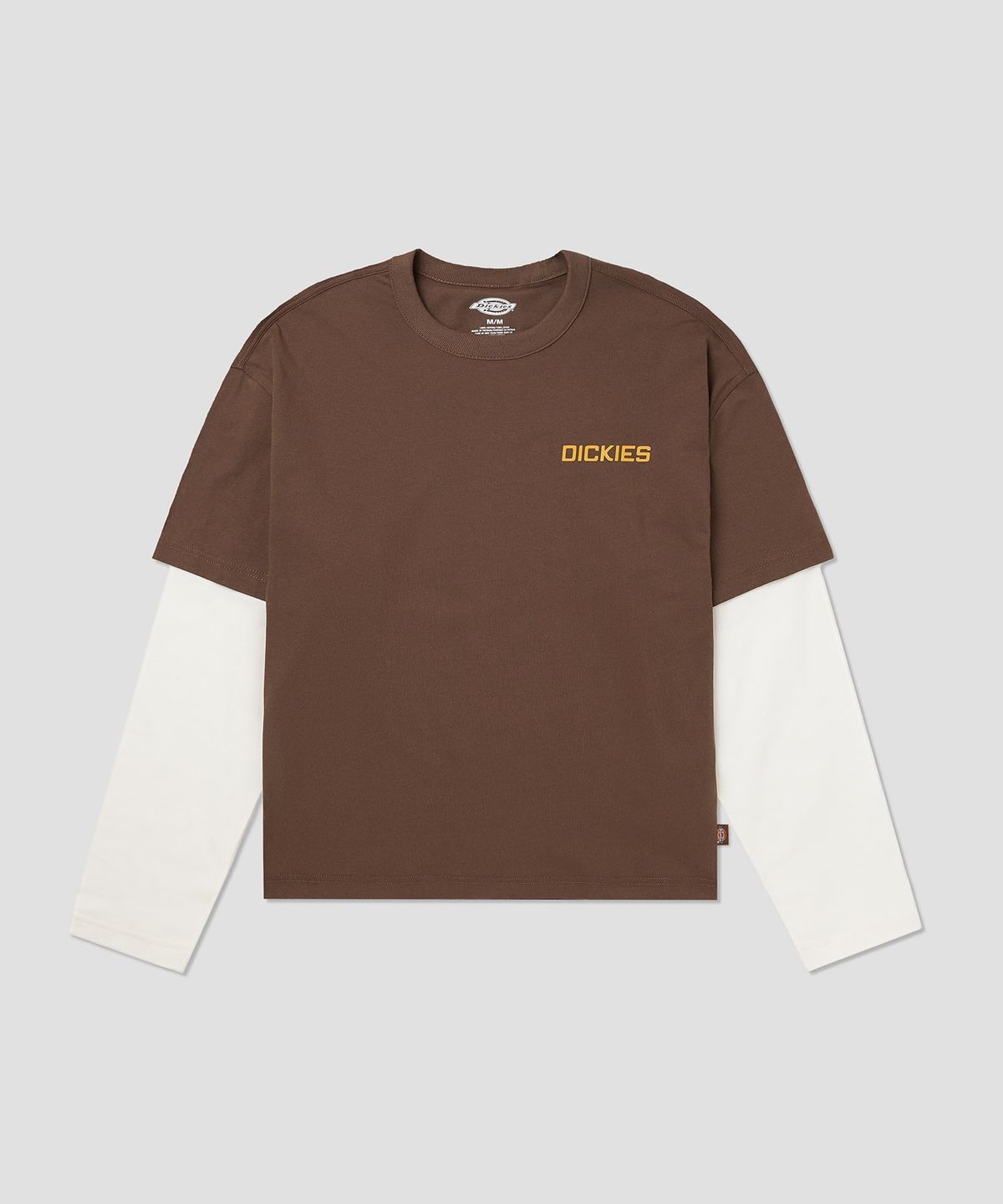 디키즈(DICKIES) 페이슨 레이어드 티셔츠 Timber