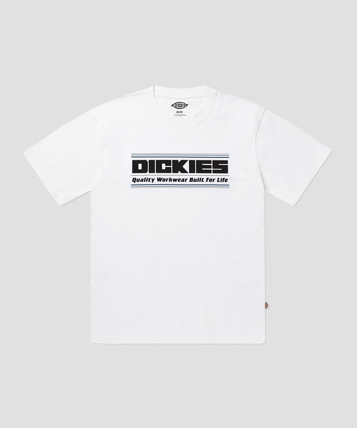 디키즈(DICKIES) 더비 레이스 티셔츠 White