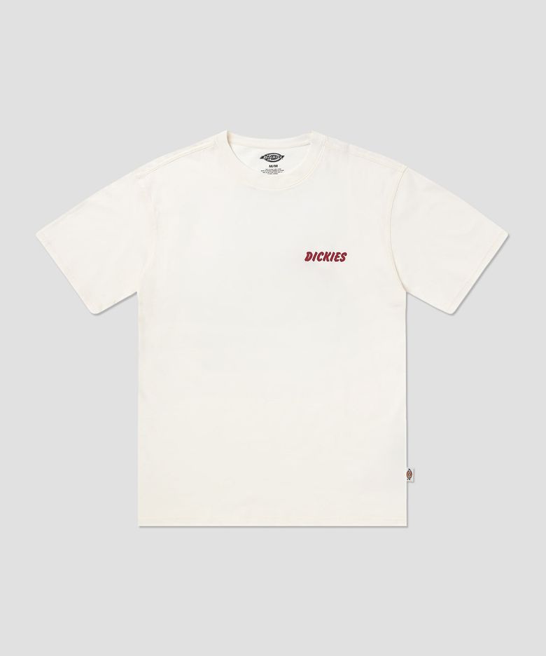 드라이 릿지 티셔츠 Egret