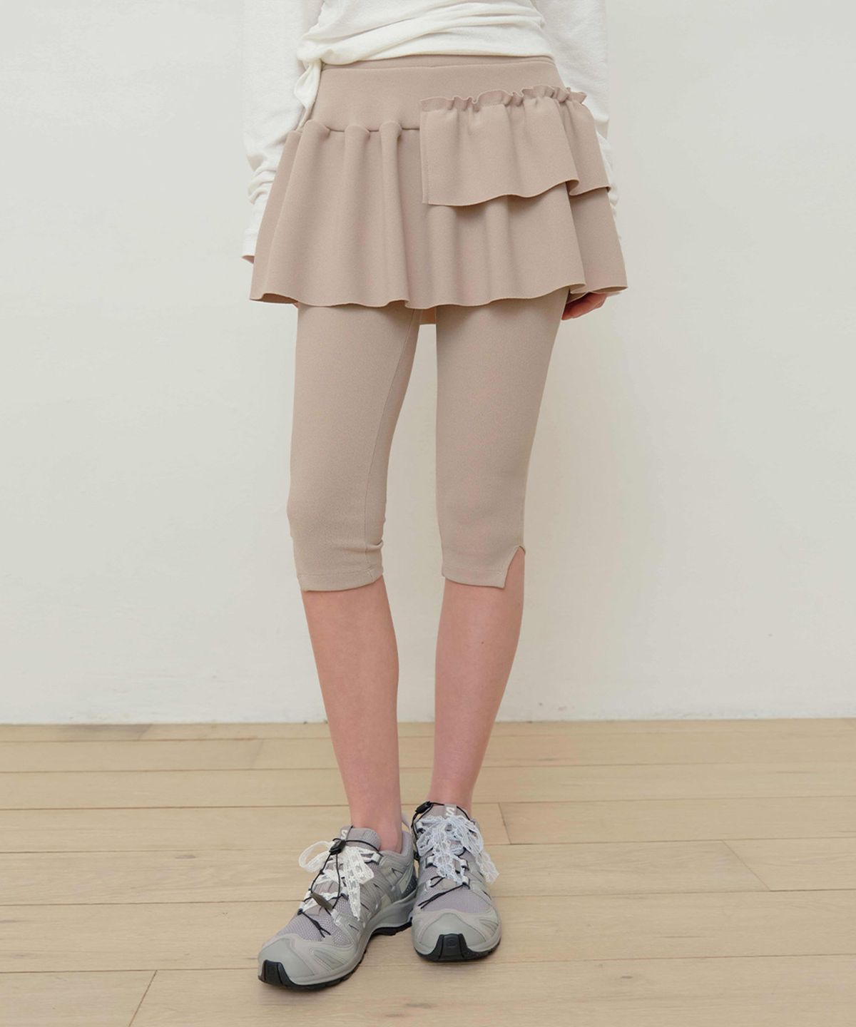 디애니(THE ANY) Cancan Biker Pants