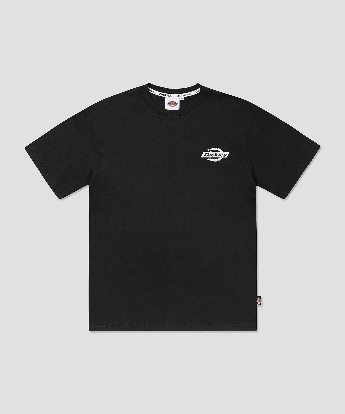 디키즈(DICKIES) 카모 글로브 티셔츠 Black