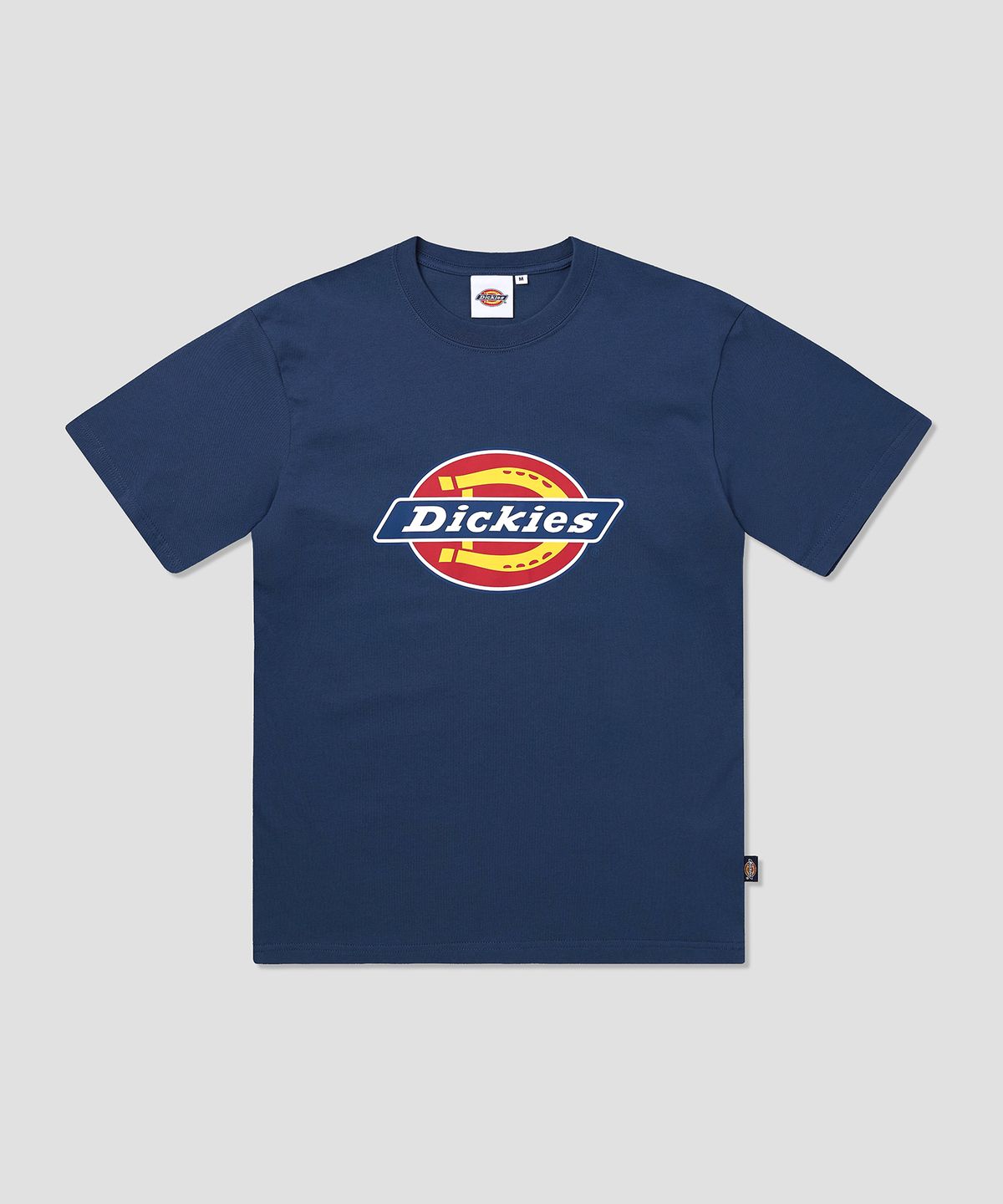 디키즈(DICKIES) 트리 로고 티셔츠 Navy
