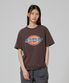 트리 로고 티셔츠 Brown