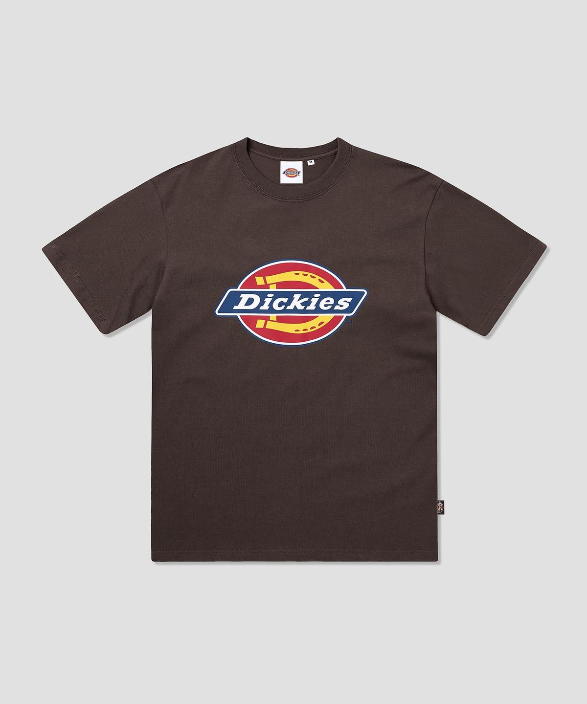 디키즈(DICKIES) 트리 로고 티셔츠 Brown