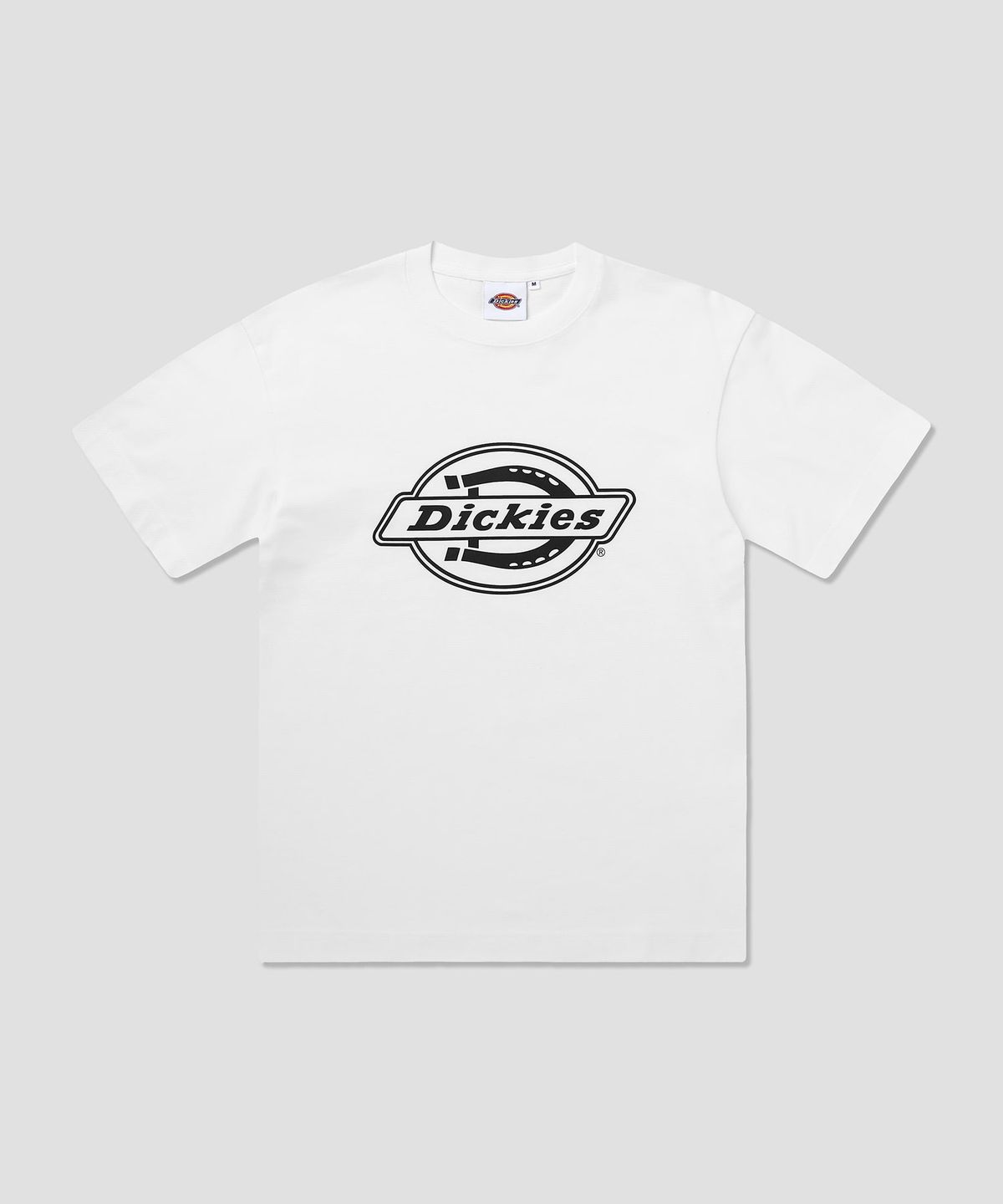 디키즈(DICKIES) 모노 로고 티셔츠 White