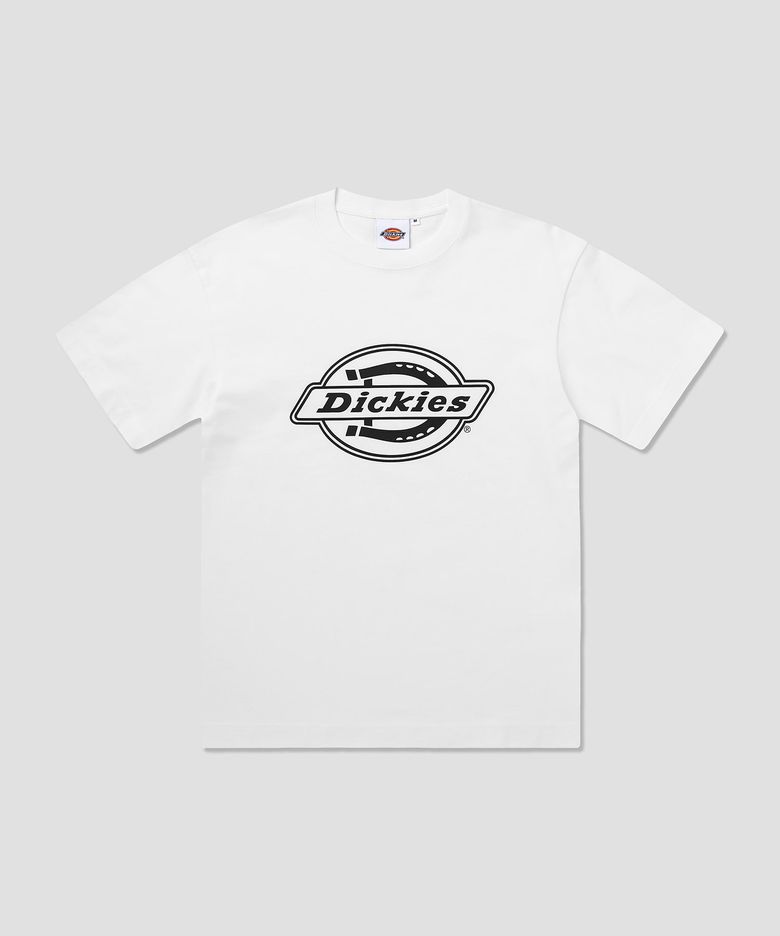 모노 로고 티셔츠 White