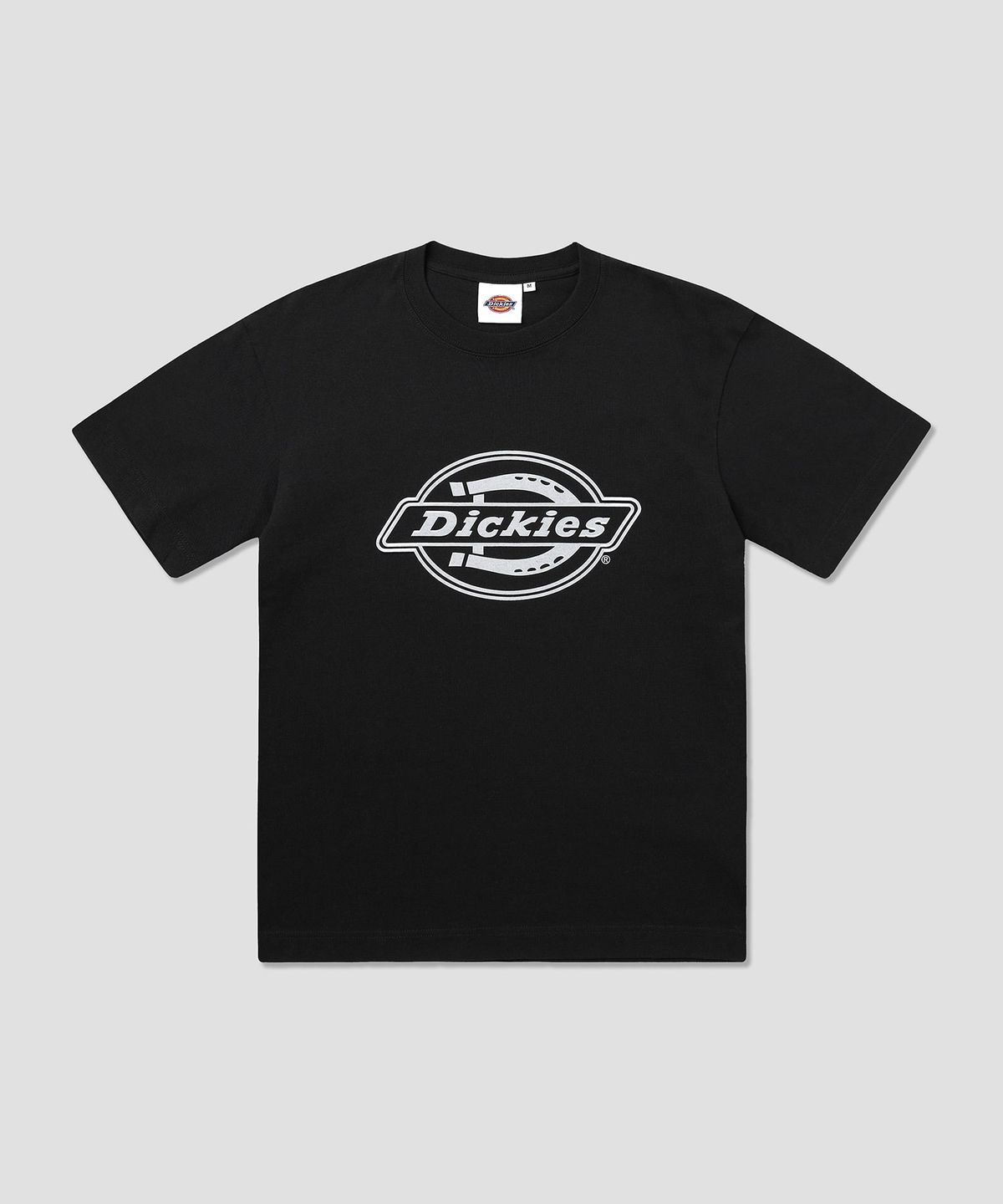 디키즈(DICKIES) 모노 로고 티셔츠 Black