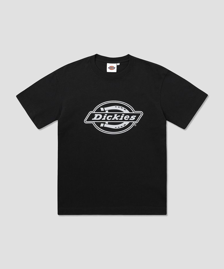 모노 로고 티셔츠 Black