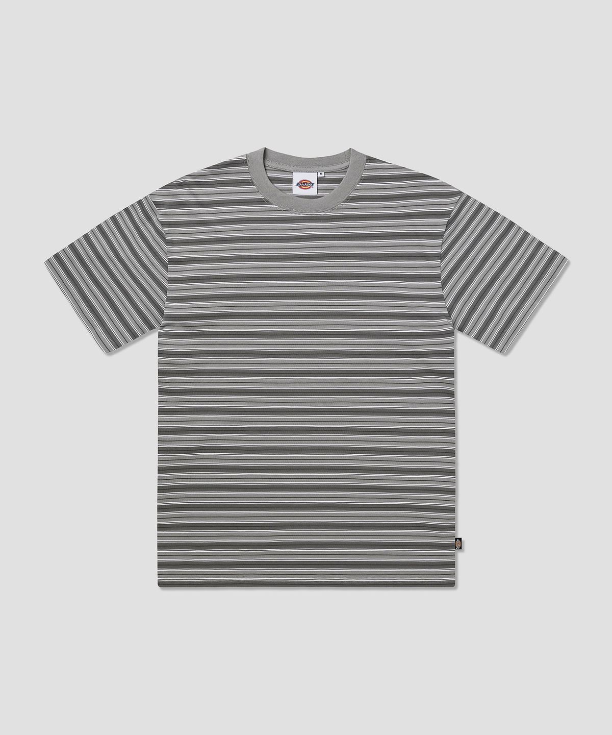 디키즈(DICKIES) 멀티 스트라이프 티셔츠 Black