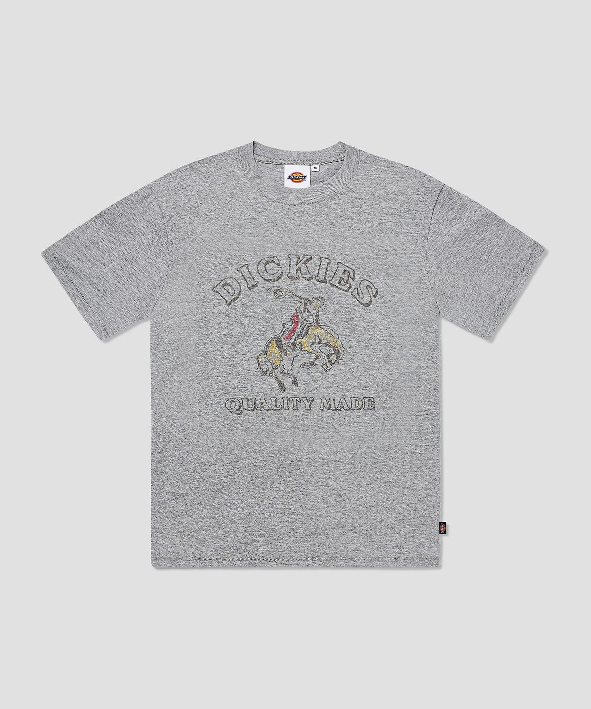 디키즈(DICKIES) 로데오 슬럽 티셔츠 Melange