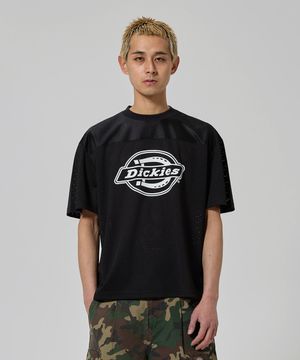 메쉬 럭비 저지 Black