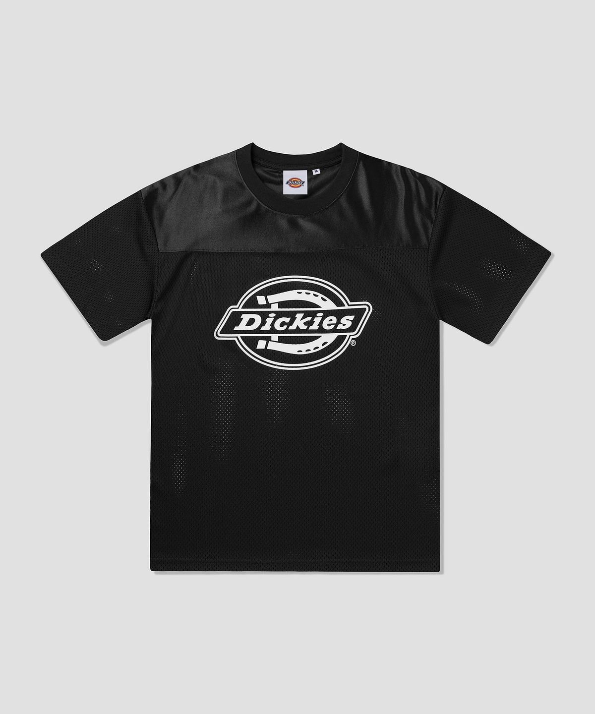 디키즈(DICKIES) 메쉬 럭비 저지 Black