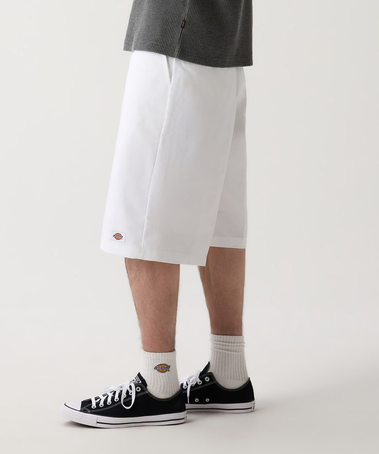 42283 루즈핏 워크쇼츠 White
