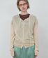 LINEN STRING CARDIGAN_BEIGE