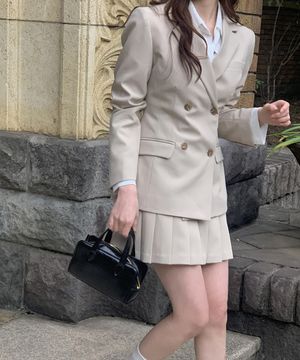 셀리나 테일러드 더블 자켓