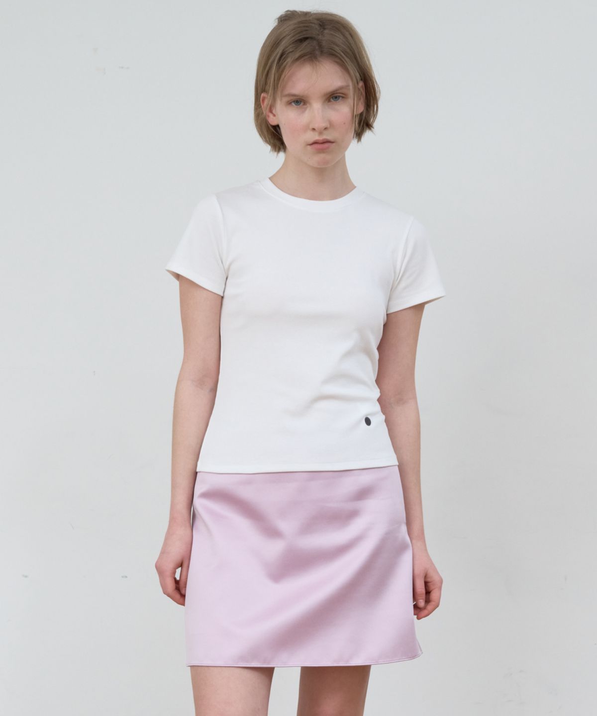마조네(MA JOURNEE) BASIC SIMBOL T-SHIRT_WHITE