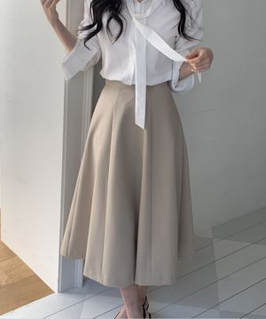 셀리나 플레어 롱스커트